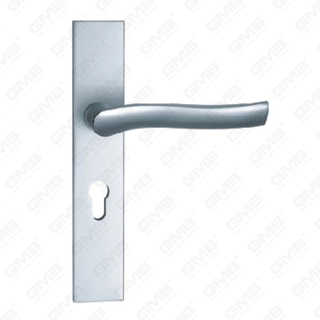 ידית דלת מאלומיניום חמצן על ידית דלת לוחית לוח (G431-G72)